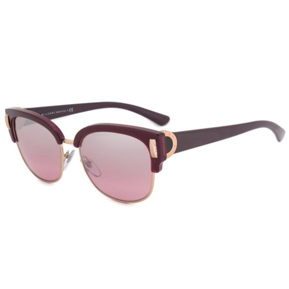Bvlgari Purple Wayfarer Sunglasses - Picture 2 of 5